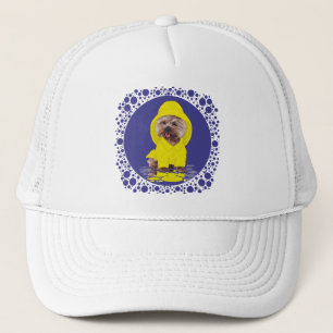 Rainy Day Cairn Terrier Trucker Hat