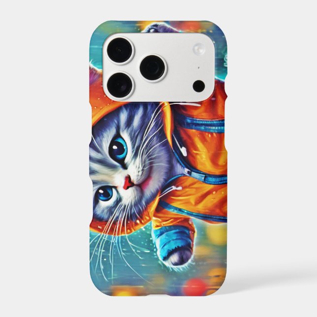 Rainy Day Cat Dance (Back)