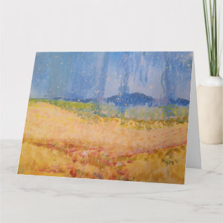 Rainy day cheer up encouragement quote card