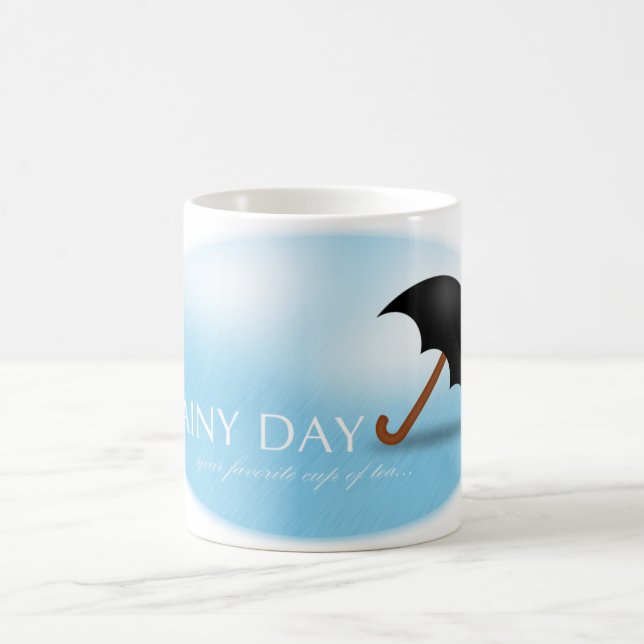 Rainy Day Coffee Mug (Center)