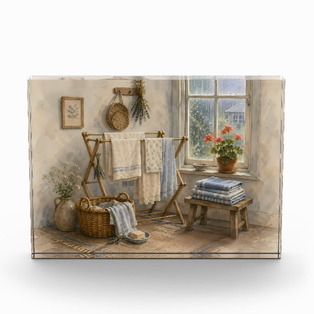Rainy Day Cottage Laundry Room Photo Block (Front)