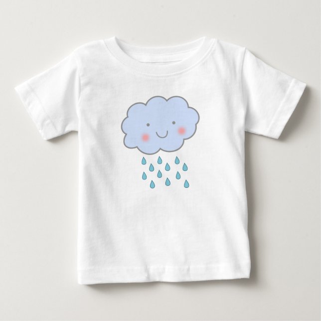 Rainy day cute shirt (Front)