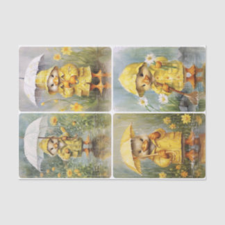 Rainy Day Dewy  Tissue Paper