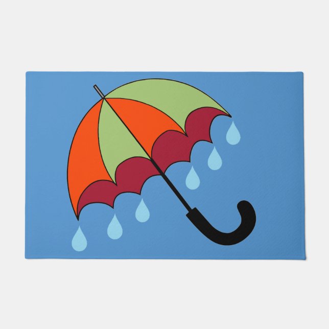 Rainy Day Doormat (Front)