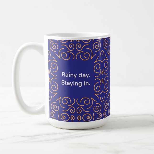 Rainy Day Espresso Mug (Left)