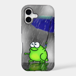Rainy Day Frog