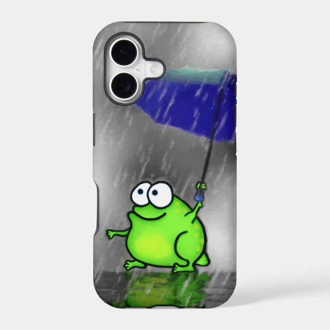 Rainy Day Frog (Back)
