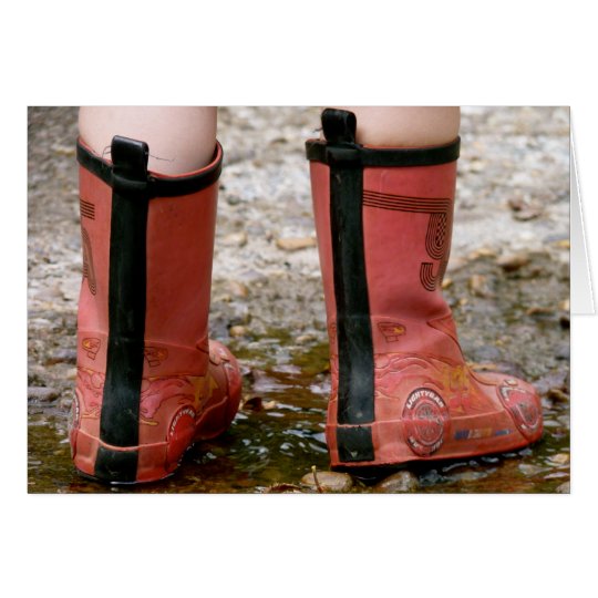 Rainy Day Greeting Card