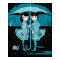 Rainy Day in Blue