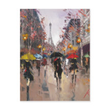 Rainy Day in Paris