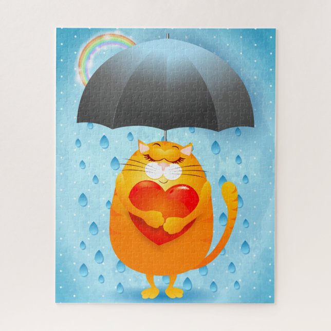 Rainy Day  Jigsaw Puzzle (Vertical)
