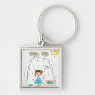 Rainy Day Keychain