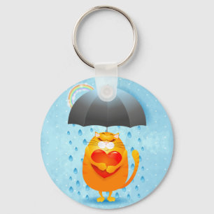 Rainy Day Keychain