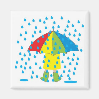 rainy day magnet