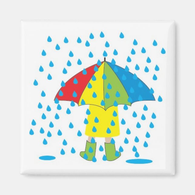 rainy day magnet (Front)