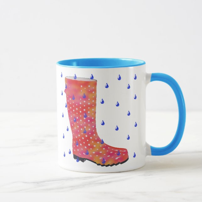rainy day mug (Right)