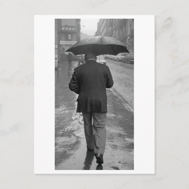 Rainy day postcard (Front)