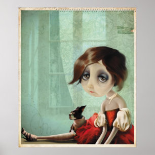 Rainy day poster