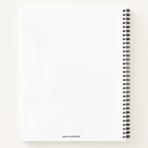 ☂️ Rainy Day Reflections Cute Umbrella Girl Note Notebook