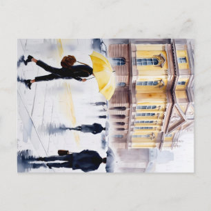 Rainy Day Reflections Postcard