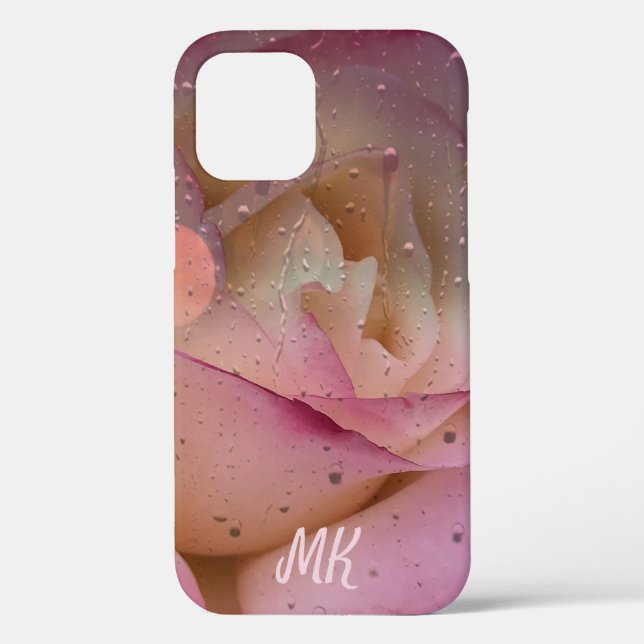 Rainy Day Rose iPhone Case (Back)