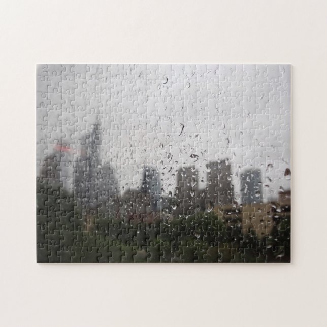 Rainy Day Skyline jigsaw puzzle (Horizontal)