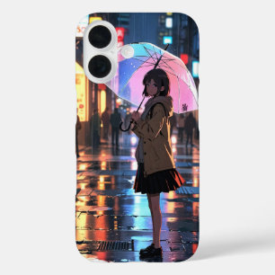 Rainy Day Smile iPhone 16 Case
