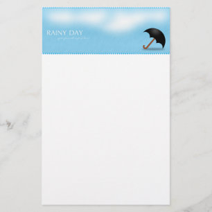 Rainy Day Stationery
