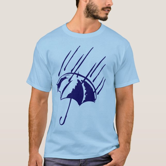 Rainy Day T-Shirt (Front)