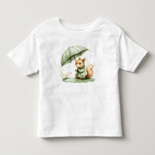 Rainy day toddler t-shirt