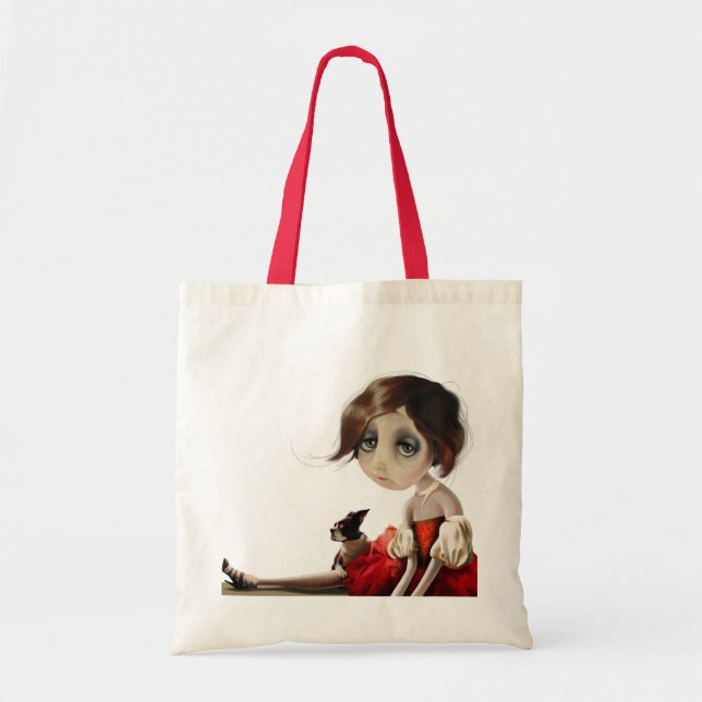 Rainy day tote bag (Front)