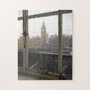 Rainy Day View on Big Ben - London Puzzle