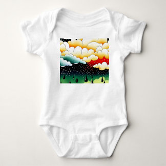 Rainy Days Baby Bodysuit