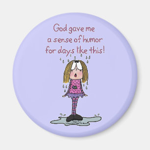Rainy Days Magnet