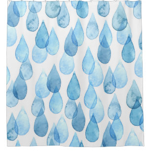 Rainy Days: Watercolor Pattern Vintage