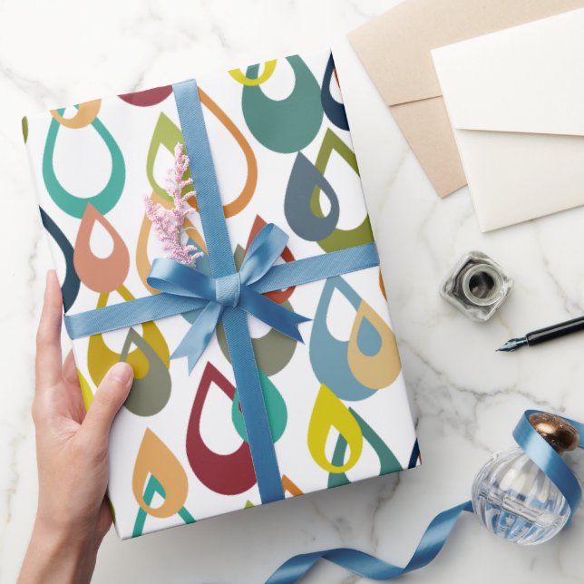 Rainy Days  Wrapping Paper (Gifting)