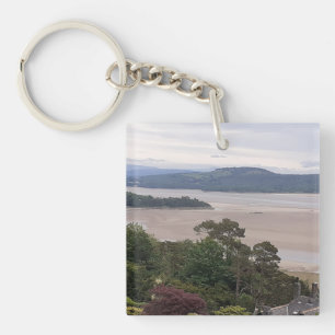 Rainy Morecambe Bay Keychain
