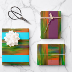 "Rainy Night in Georgia" Wrapping Paper (Set of 3)