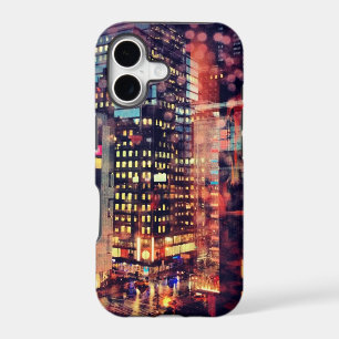 Rainy NYC iPhone case