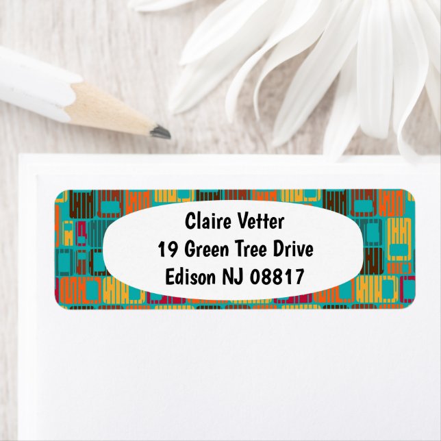 Rainy Rectangles  (Insitu)