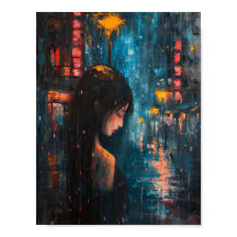 Rainy Rhapsody: A Serenade in the City