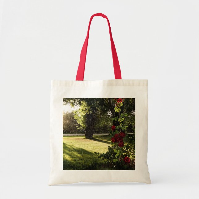 Rainy roses bag (Front)