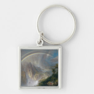 Rainy Season in the Tropics Keychain