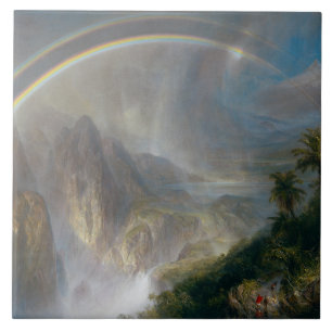 Rainy Season in the Tropics Tile