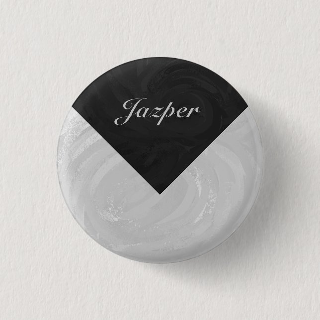 Rainy Sky 1 Inch Round Button (Front)