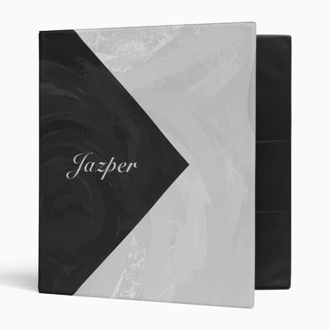 Rainy Sky Binder (Front/Inside)