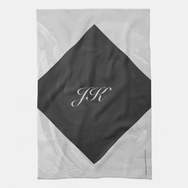 Rainy Sky Kitchen Towel (Vertical)