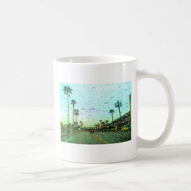 Rainy street mug (Right)