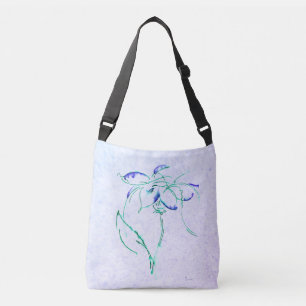 Rainy Traits Crossbody Bag