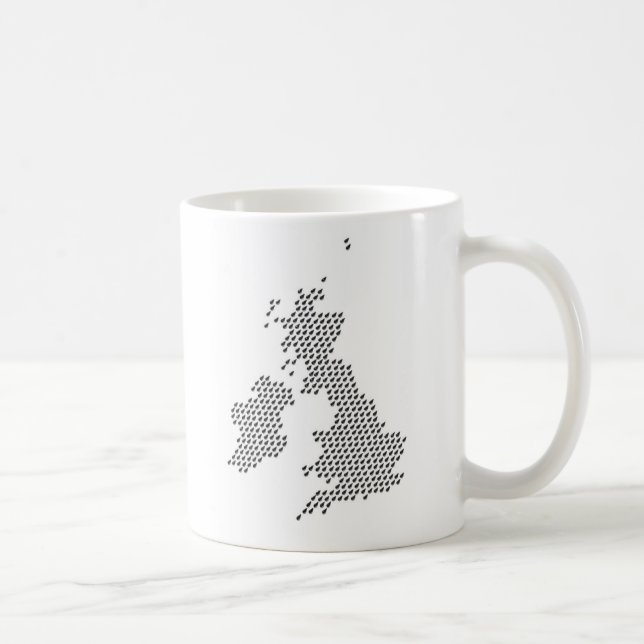rainy united kingdom coffee mug (Right)